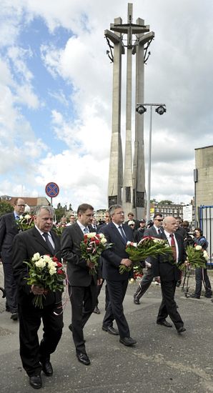 "Niech dziś nie będzie polityki, niech ten dzień łączy"