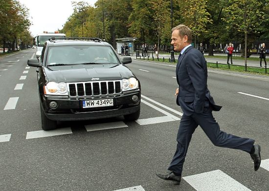 "Tusk to najlepszy premier na trudne czasy"