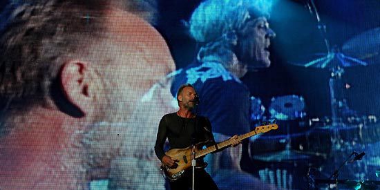 The Police na Stadionie Śląskim