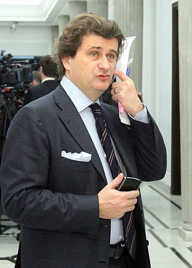 Palikot kusi Olechowskiego posadą komisarza w UE