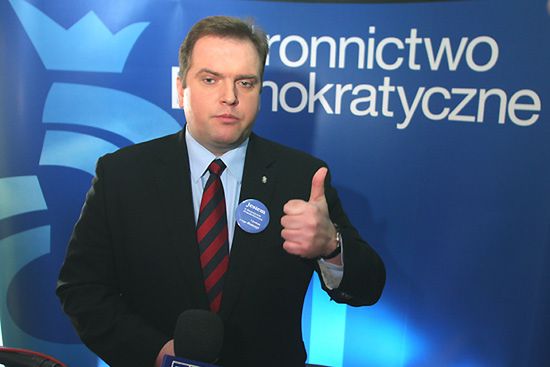 Piskorski przewodniczącym Stronnictwa Demokratycznego