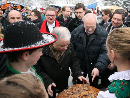 Prezydent Słowacji przyjechał do Polski