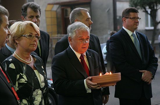 Prezydent: Wieluń był symbolem tej strasznej wojny