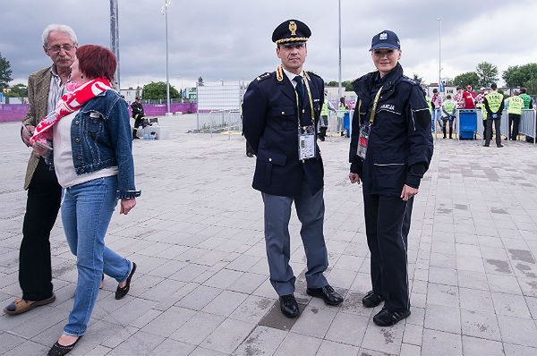 Polscy policjanci w wakacje patrolują chorwackie wybrzeże