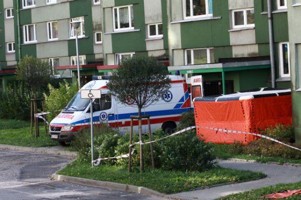 Ujęto 30-latka, który zabarykadował się w budynku w Częstochowie