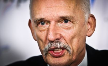 Janusz Korwin-Mikke chce likwidacji płacy minimalnej