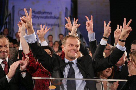 Tusk: mam rekomendację PO, zaczynam tworzyć rząd