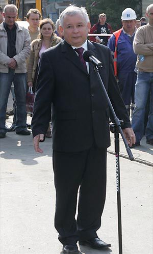 Jarosław Kaczyński: mogę rozmawiać z Tuskiem, ale pod warunkiem