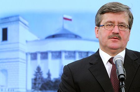 Komorowski: nie wpuszczałem nikogo na salę obrad