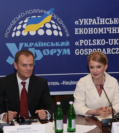 Tusk: Polska będzie promowała interesy Ukrainy