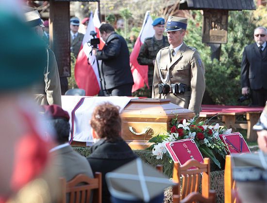 "Gen. Buk: oficer kompletny, człowiek o niezwykle szerokich horyzontach"