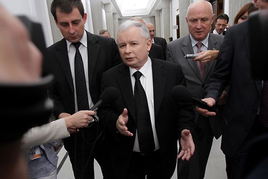 Kaczyński czeka na "pomarańczową rewolucję" w Rosji