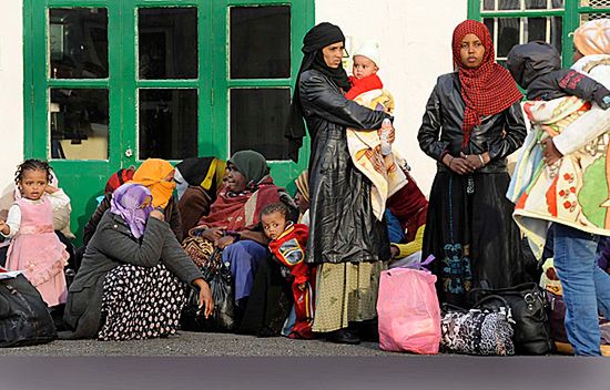 515 imigrantów z Afryki Północnej wylądowało na Malcie