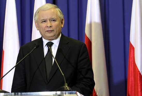 Kaczyński: SLD jest przybudówką PO, zawsze wiedzieliśmy