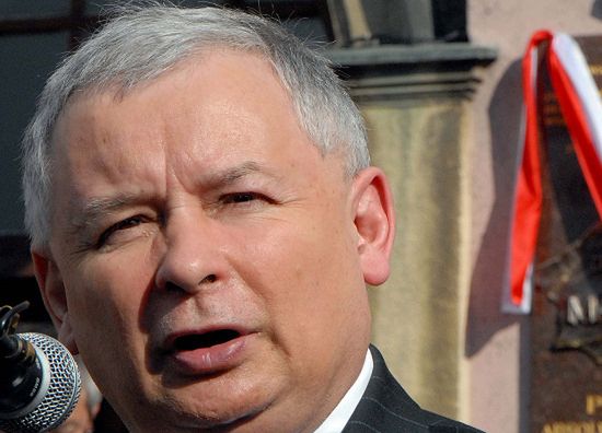 J. Kaczyński: książka IPN ciosem w polski establishment