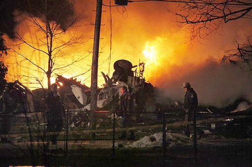 49 osób zginęło w katastrofie samolotowej w USA