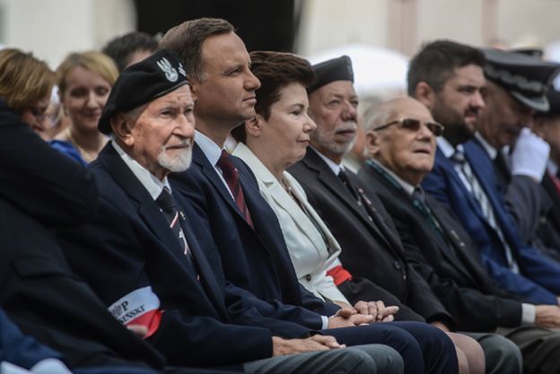 Uroczystości w przeddzień rocznicy wybuchu Powstania Warszawskiego