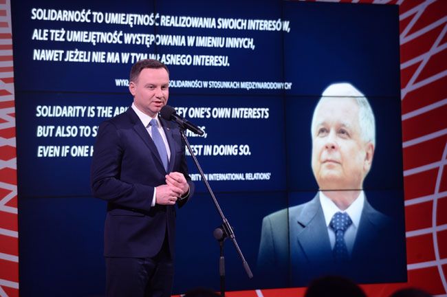Prezydent: ideały i dążenia Lecha Kaczyńskiego nie straciły na aktualności