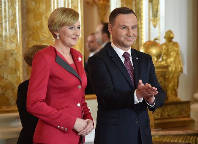 Najbardziej polska wizyta zagraniczna prezydenckiej pary