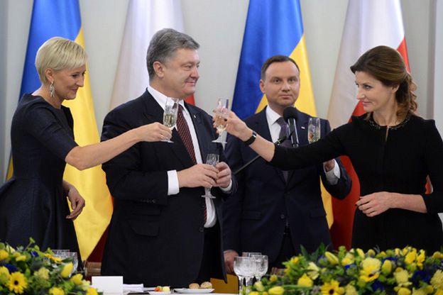Duda: Polska i Ukraina będą w stanie wspólnie budować dobrą przyszłość