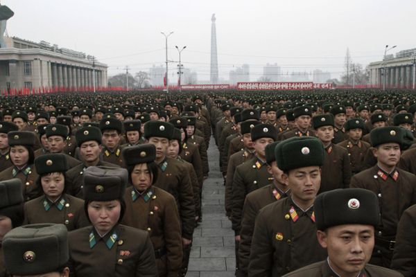 Rosja i Chiny przeciwne zbrojnej interwencji w Korei Północnej