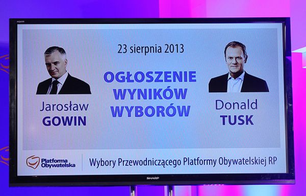 Stefan Niesiołowski: wyrzucenie z PO sprawiłoby satysfakcję Gowinowi