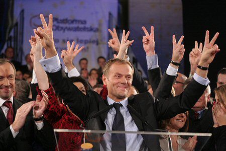 Tusk: mam rekomendację PO, zaczynam tworzyć rząd