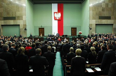 Pierwsze posiedzenie nowego Sejmu