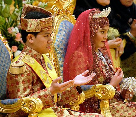 Córka sułtana Brunei wyszła za mąż