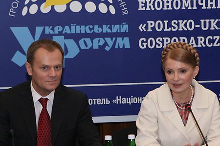 Tusk: Polska będzie promowała interesy Ukrainy