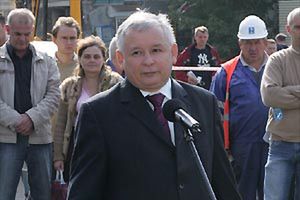 Jarosław Kaczyński: mogę rozmawiać z Tuskiem, ale pod warunkiem
