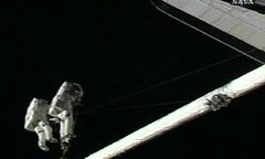 Dwaj astronauci powrócili na pokład stacji ISS