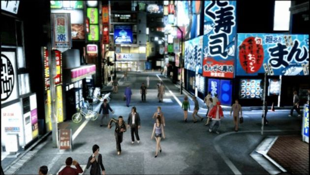 Yakuza na PSP: nowe informacje, zwiastun i galeria