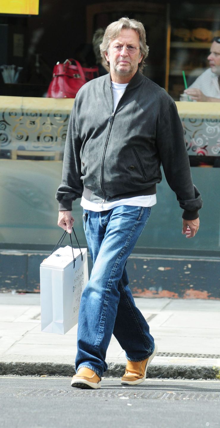 Eric Clapton ma problemy ze zdrowiem