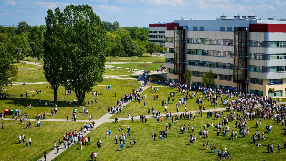 Warszawa. Kampus główny SGGW