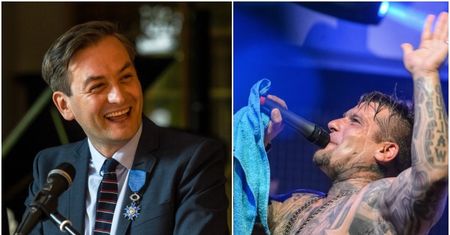 "Nieźle ssie". Robert Biedroń królem podczas "Roastu Popka"