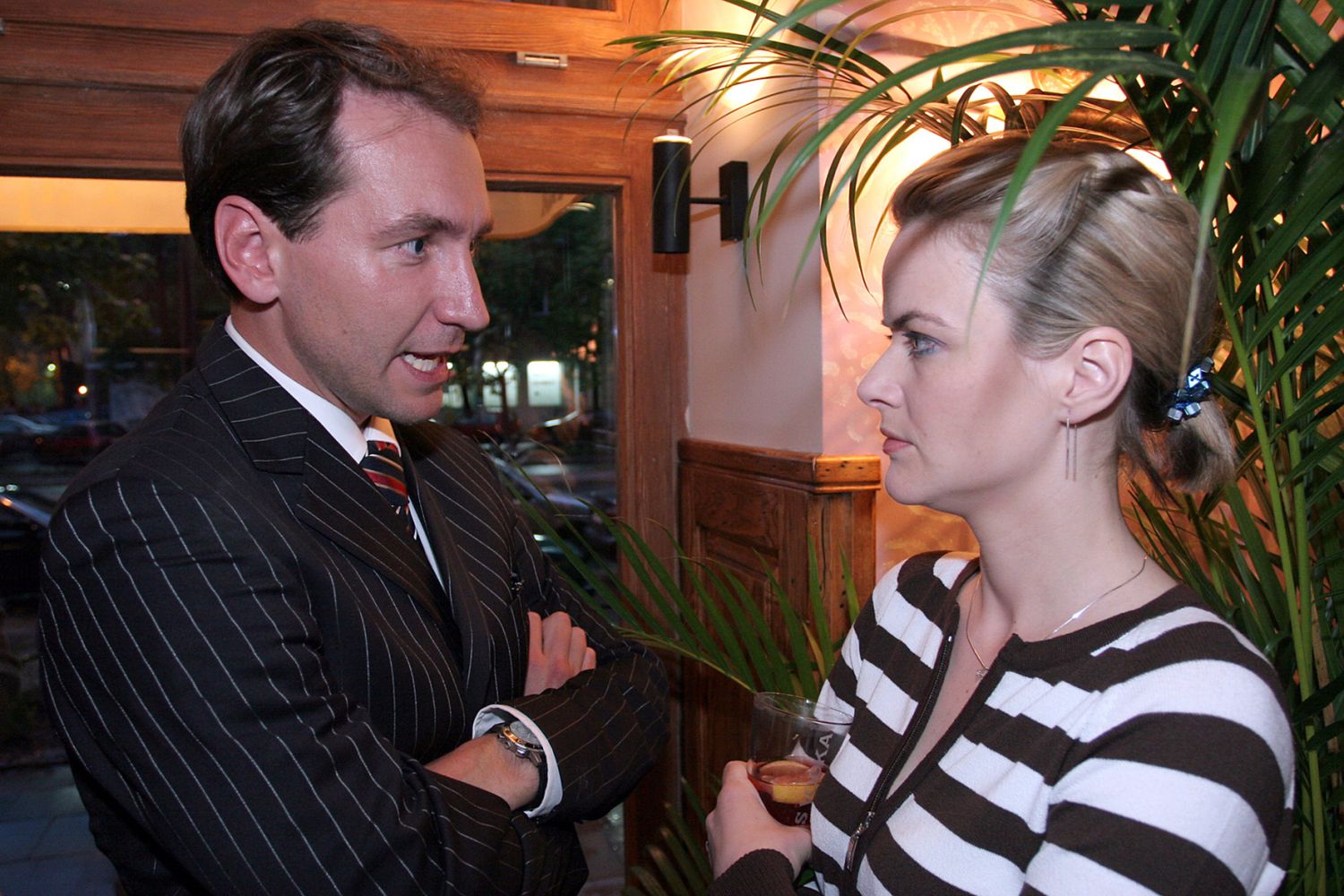 Piotr Kraśko i Monika Richardson