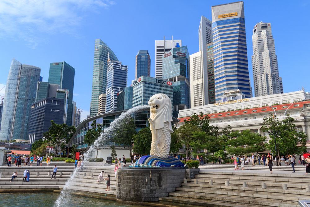 Mały, wielki kraj. Oto Singapur, nazywany "azjatyckim tygrysem"