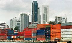 Singapur - miasto zaradnych lwów