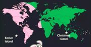 13 map, jakich jeszcze Twoje oczy nie widziały. Najbardziej kolorowe dane o świecie