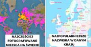 17 niezwykłych map, które pokazują świat w mocno niecodzienny sposób