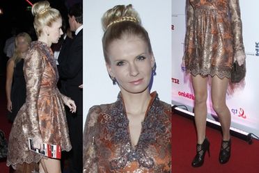 Edyta Pazura: piękna mama!