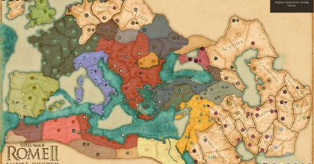 Total War Rome 2 dostanie nową kampanię. Oficjalną