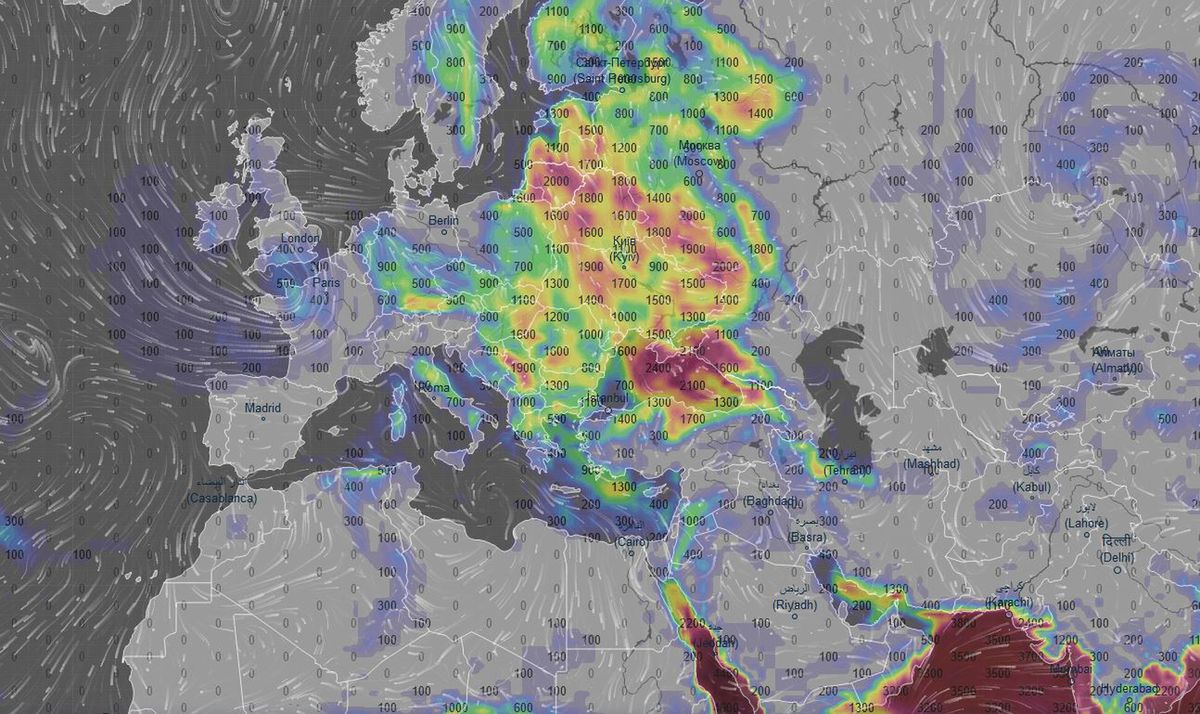 Pogoda. Niszczycielskie burze z gradem przejdą przez Polskę