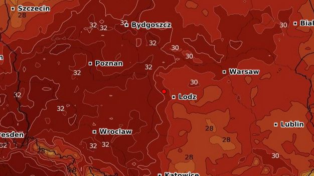 W środę będzie kulminacja upałów