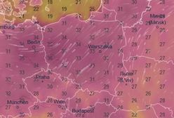 To był bardzo ciepły poranek. Największy upał przed nami, potem chwila odpoczynku