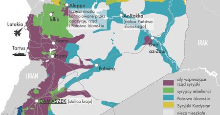 Syria, czyli wojna wszystkich ze wszystkimi. Preludium do wojny światowej?