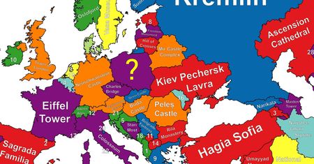 Największe atrakcje w krajach Europy. Zaskakujący wybór z Polski
