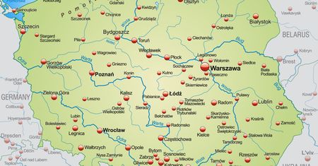 9 pytań sprawdzi, jak dobrze znasz Polskę. Rozwiąż test
