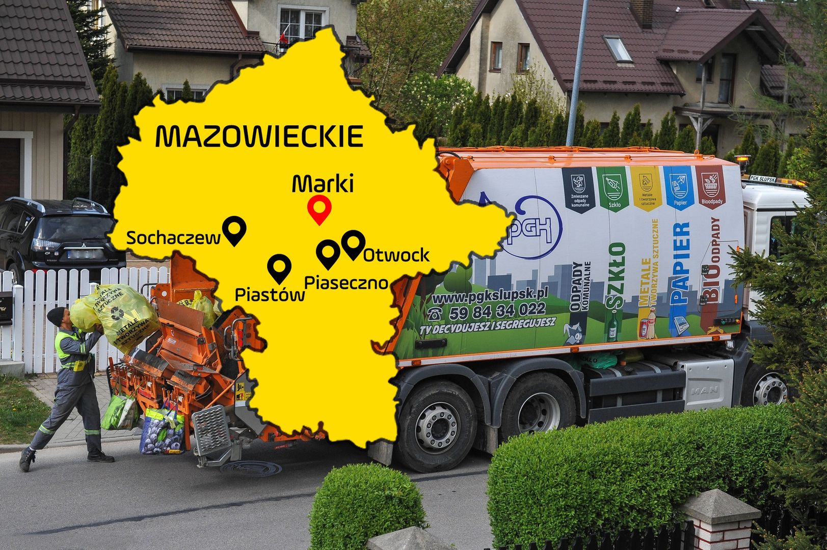 Najdroższe gminy w Polsce pod kątem wywozu śmieci. Mieszkańcy są wściekli